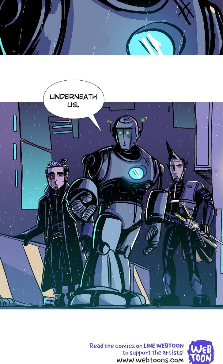 Cyberbunk Chapter 8 page 11 - Chapter 8