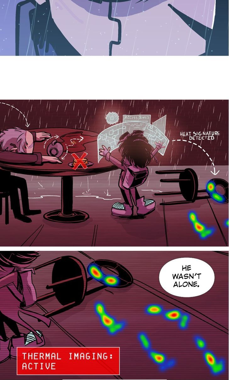 Cyberbunk Chapter 8 page 4 - Chapter 8