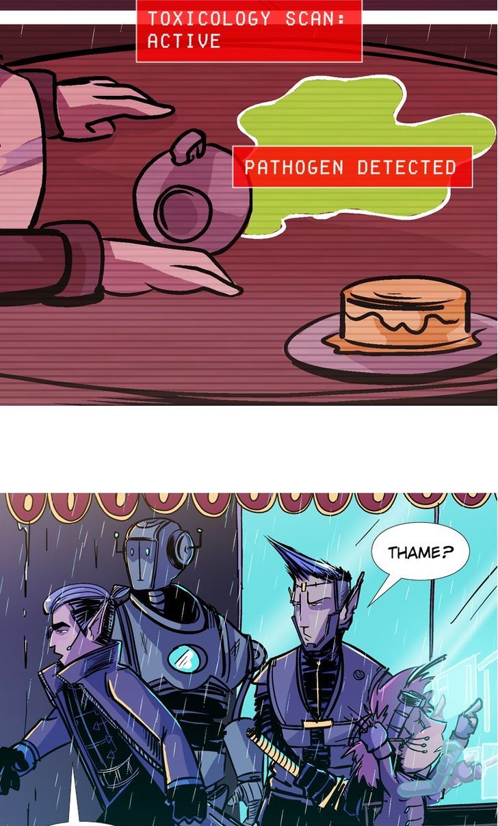 Cyberbunk Chapter 8 page 5 - Chapter 8