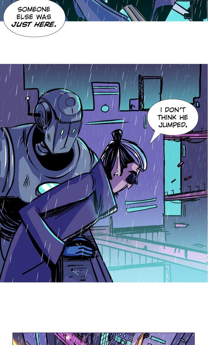 Cyberbunk Chapter 8 page 6 - Chapter 8