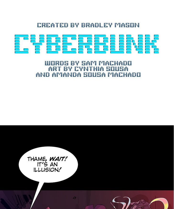 Cyberbunk Chapter 80 page 1 - Chapter 80