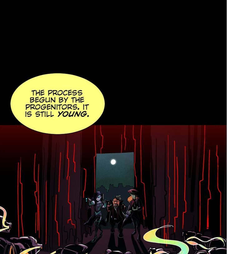 Cyberbunk Chapter 80 page 20 - Chapter 80