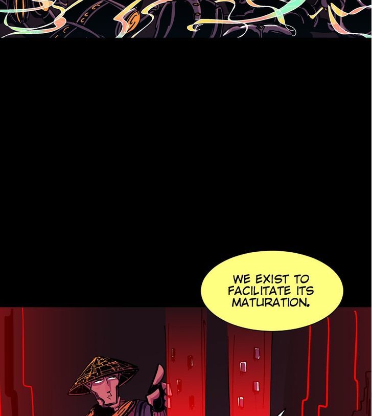 Cyberbunk Chapter 80 page 21 - Chapter 80