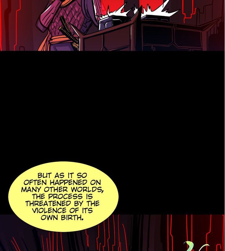 Cyberbunk Chapter 80 page 22 - Chapter 80