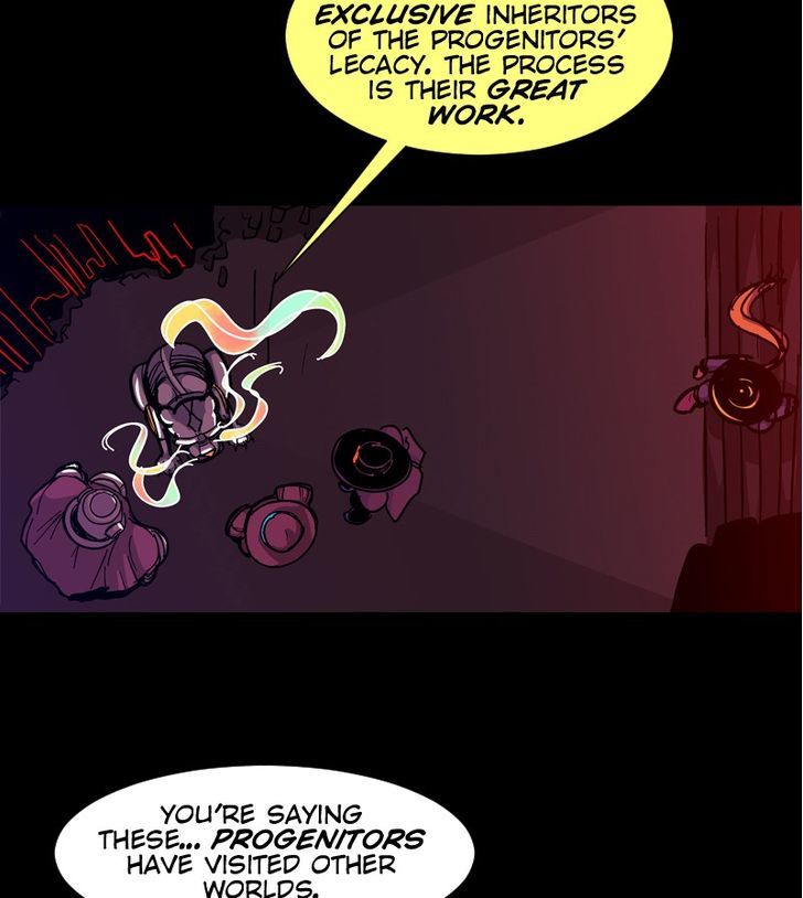 Cyberbunk Chapter 80 page 25 - Chapter 80
