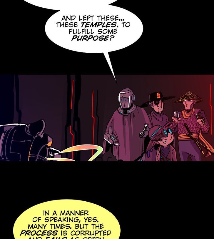 Cyberbunk Chapter 80 page 26 - Chapter 80