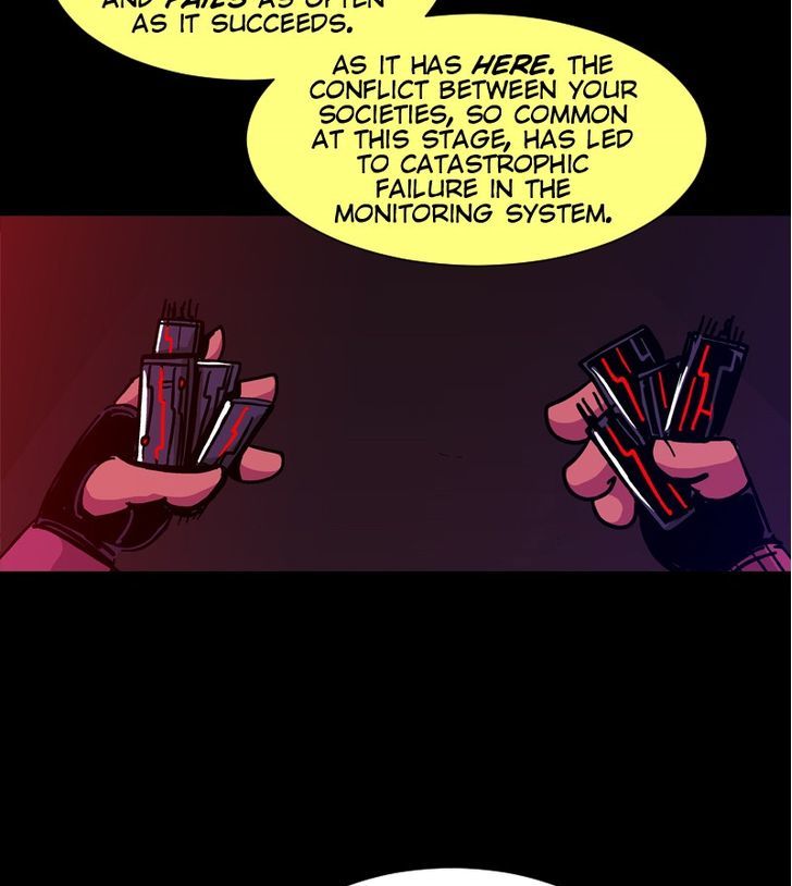 Cyberbunk Chapter 80 page 27 - Chapter 80