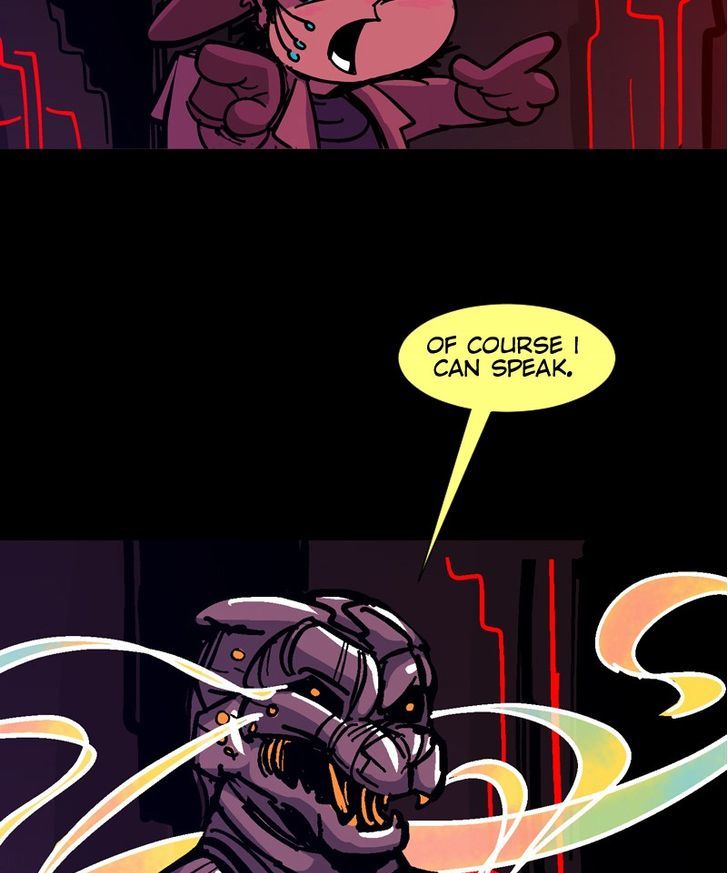 Cyberbunk Chapter 80 page 5 - Chapter 80