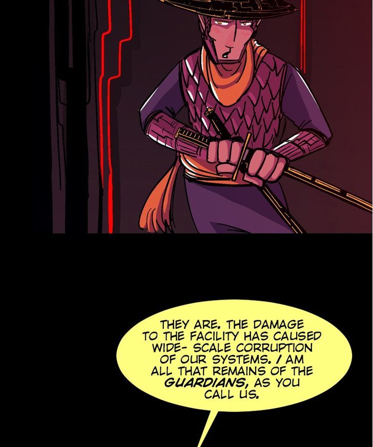 Cyberbunk Chapter 80 page 7 - Chapter 80
