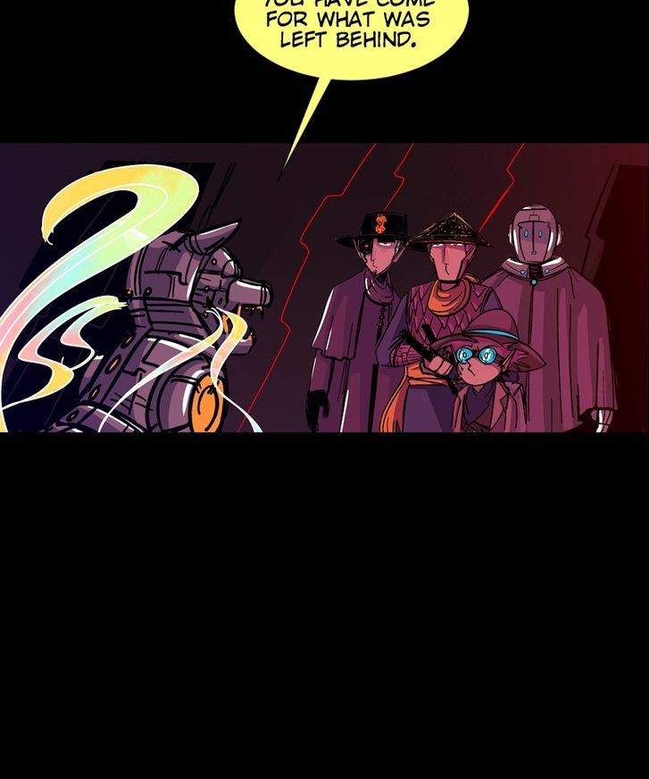 Cyberbunk Chapter 80 page 9 - Chapter 80