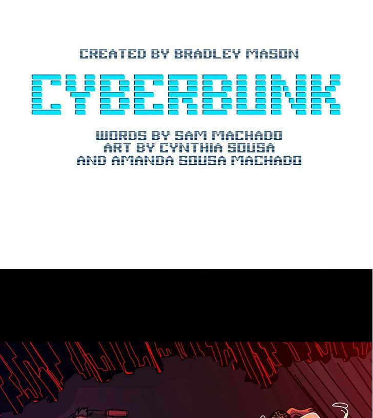 Cyberbunk Chapter 81 page 1 - Chapter 81