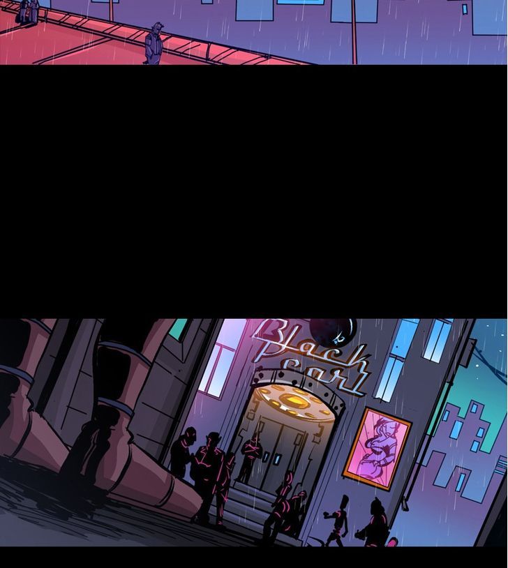 Cyberbunk Chapter 81 page 12 - Chapter 81