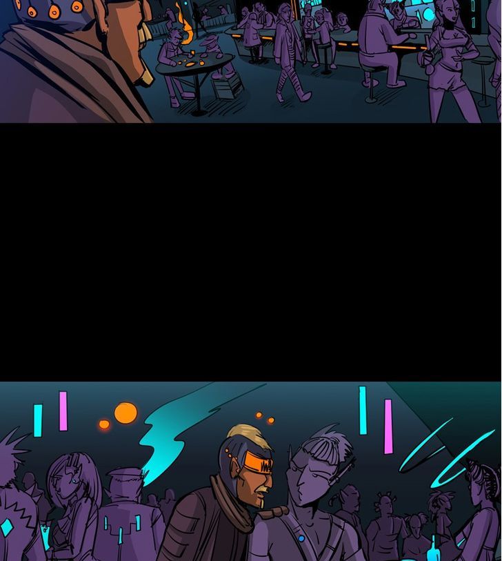 Cyberbunk Chapter 81 page 19 - Chapter 81