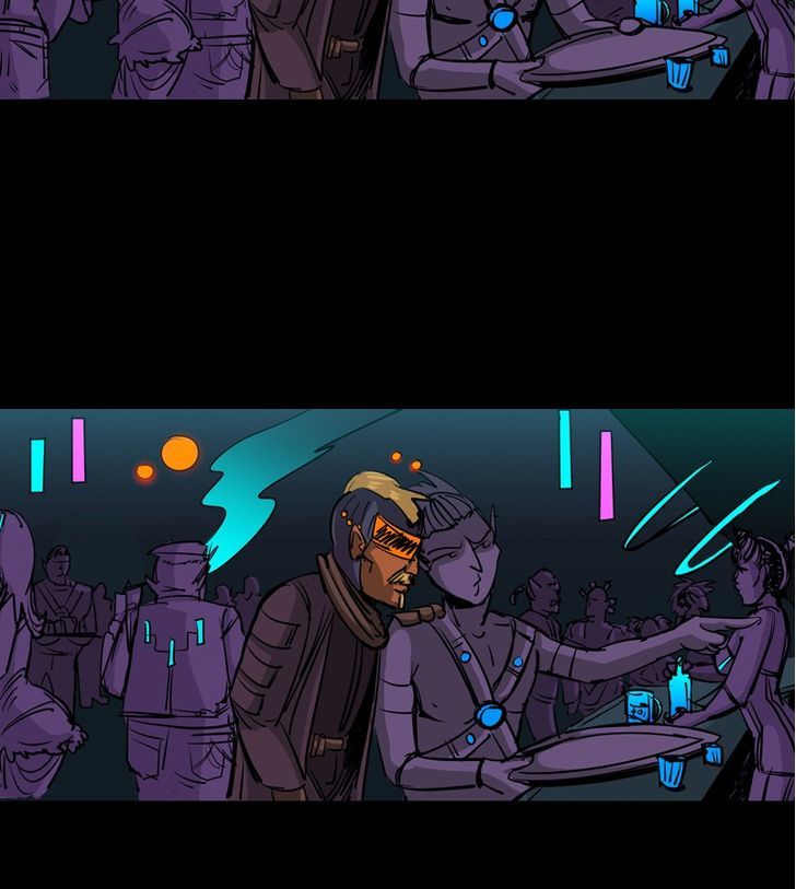 Cyberbunk Chapter 81 page 20 - Chapter 81