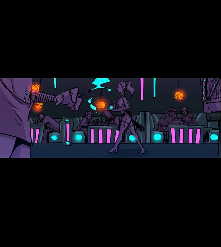 Cyberbunk Chapter 81 page 21 - Chapter 81
