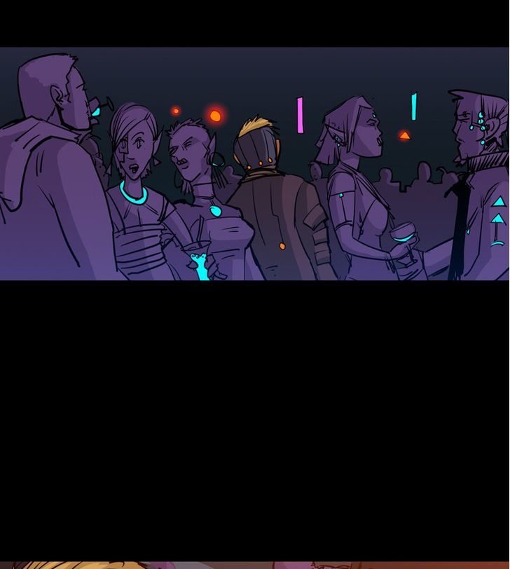 Cyberbunk Chapter 81 page 22 - Chapter 81