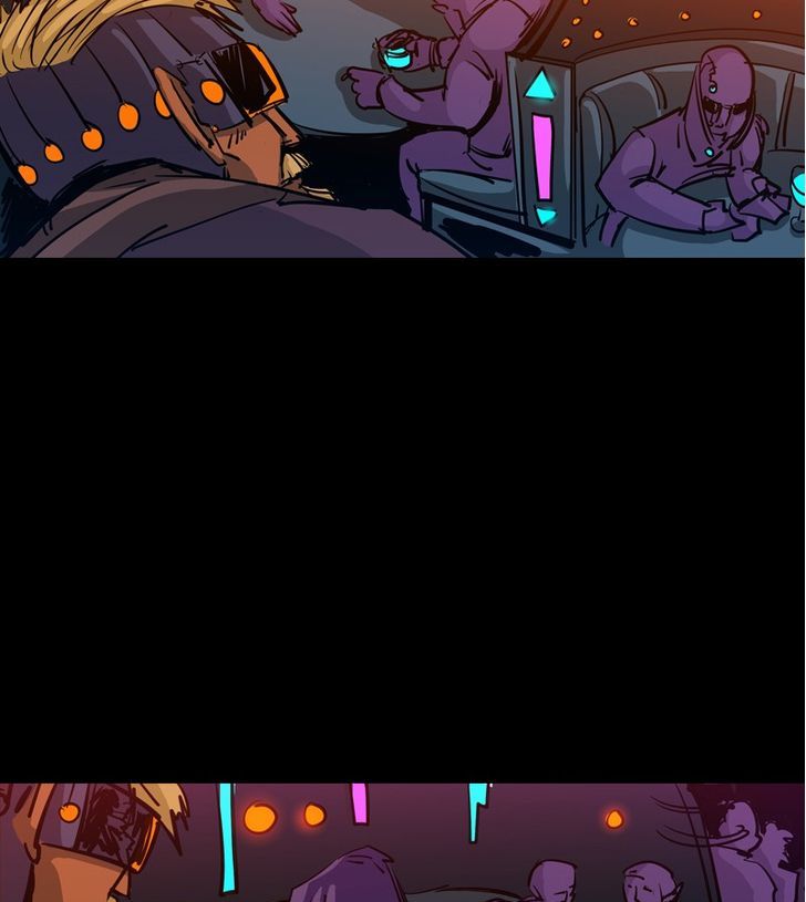 Cyberbunk Chapter 81 page 23 - Chapter 81