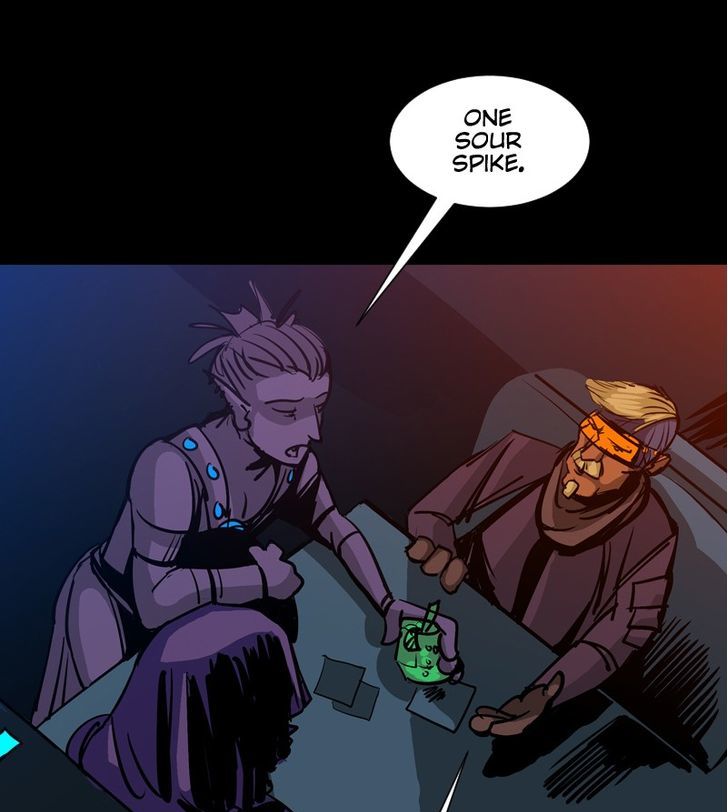 Cyberbunk Chapter 81 page 28 - Chapter 81