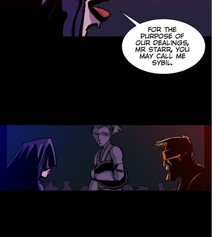 Cyberbunk Chapter 81 page 32 - Chapter 81