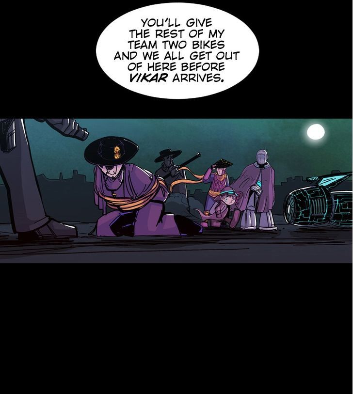 Cyberbunk Chapter 81 page 7 - Chapter 81