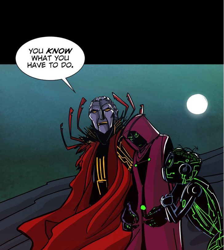 Cyberbunk Chapter 81 page 8 - Chapter 81