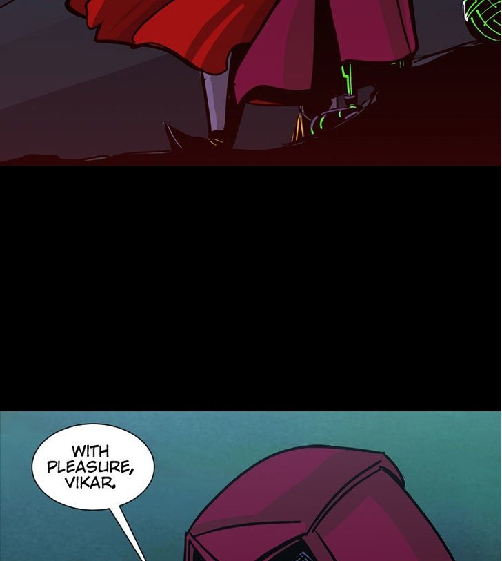 Cyberbunk Chapter 81 page 9 - Chapter 81