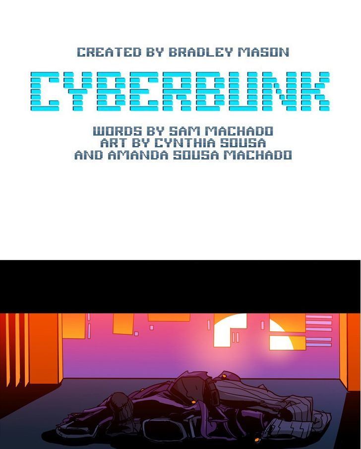 Cyberbunk Chapter 83 page 1 - Chapter 83