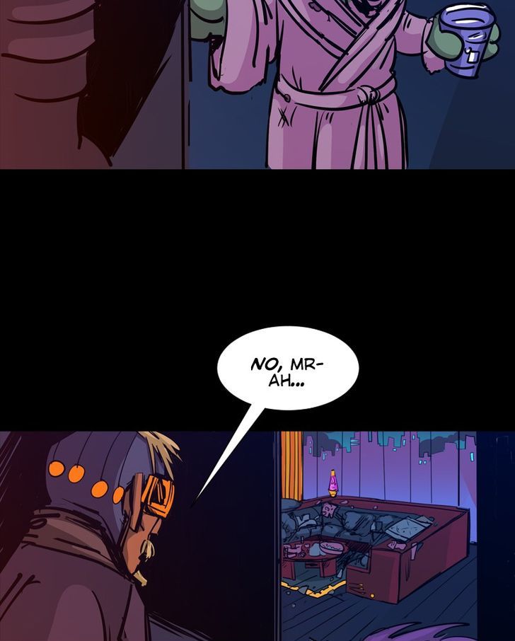 Cyberbunk Chapter 83 page 11 - Chapter 83