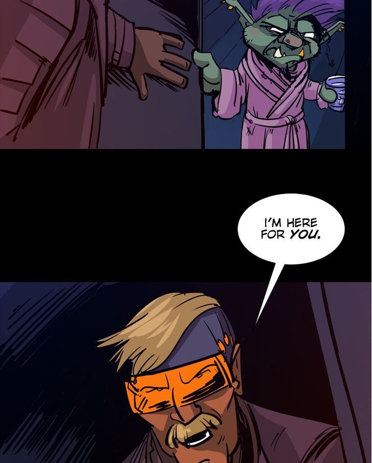 Cyberbunk Chapter 83 page 12 - Chapter 83