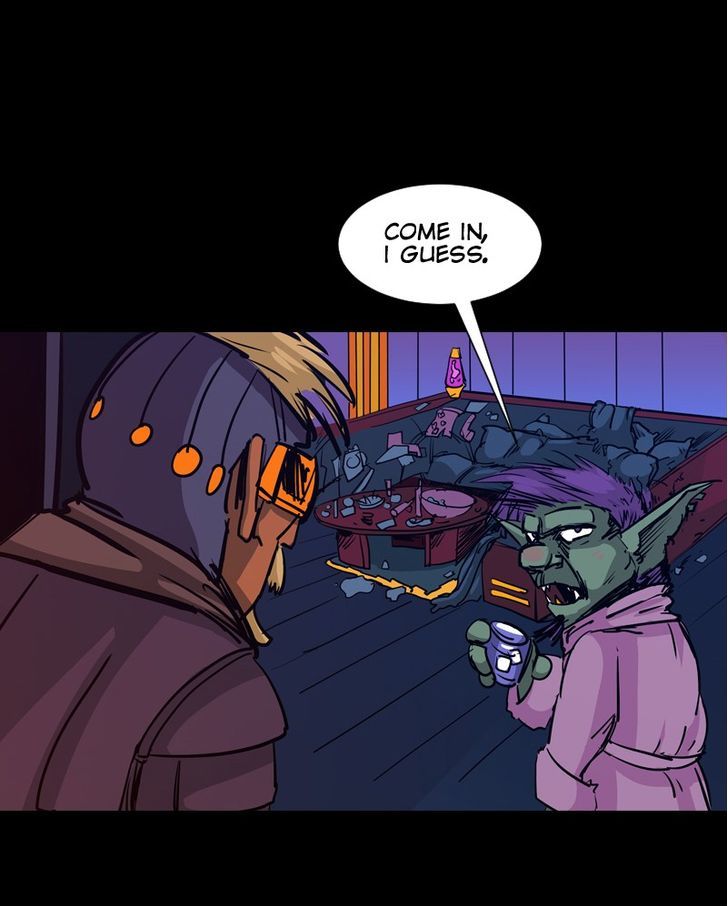 Cyberbunk Chapter 83 page 14 - Chapter 83