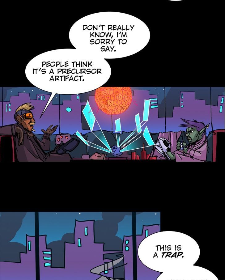 Cyberbunk Chapter 83 page 17 - Chapter 83