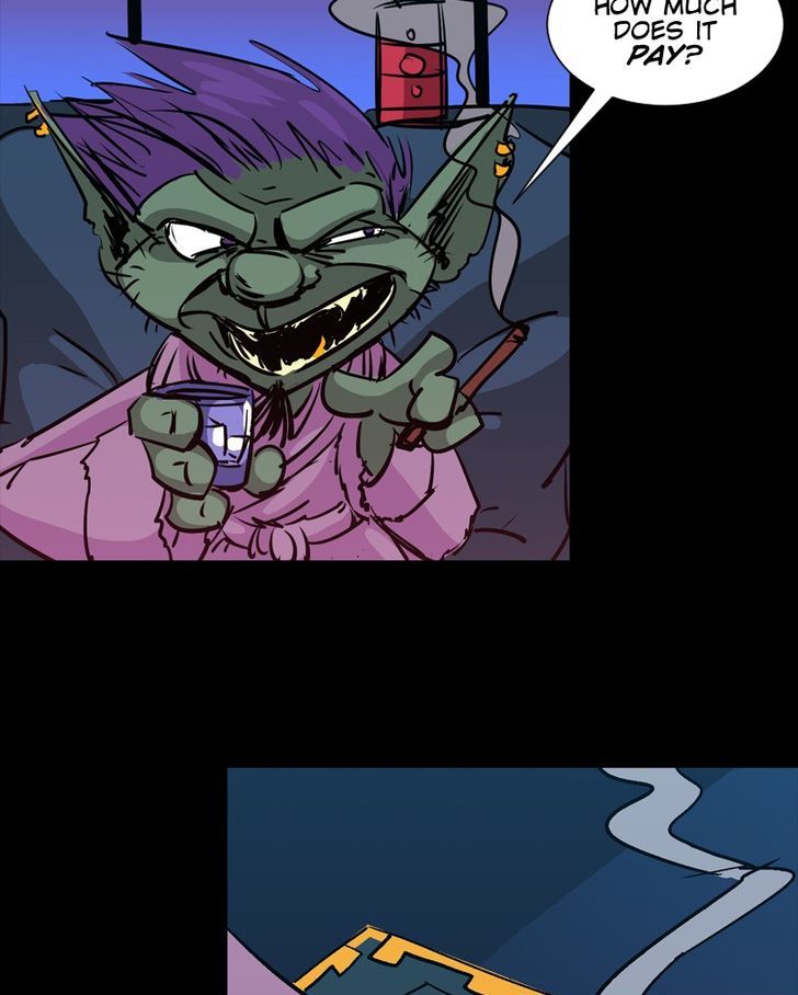 Cyberbunk Chapter 83 page 18 - Chapter 83