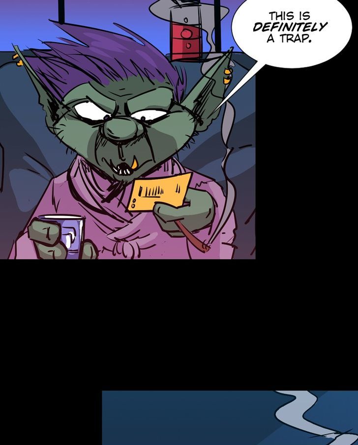 Cyberbunk Chapter 83 page 20 - Chapter 83