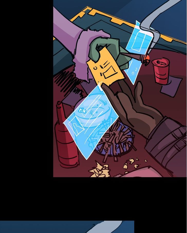 Cyberbunk Chapter 83 page 21 - Chapter 83