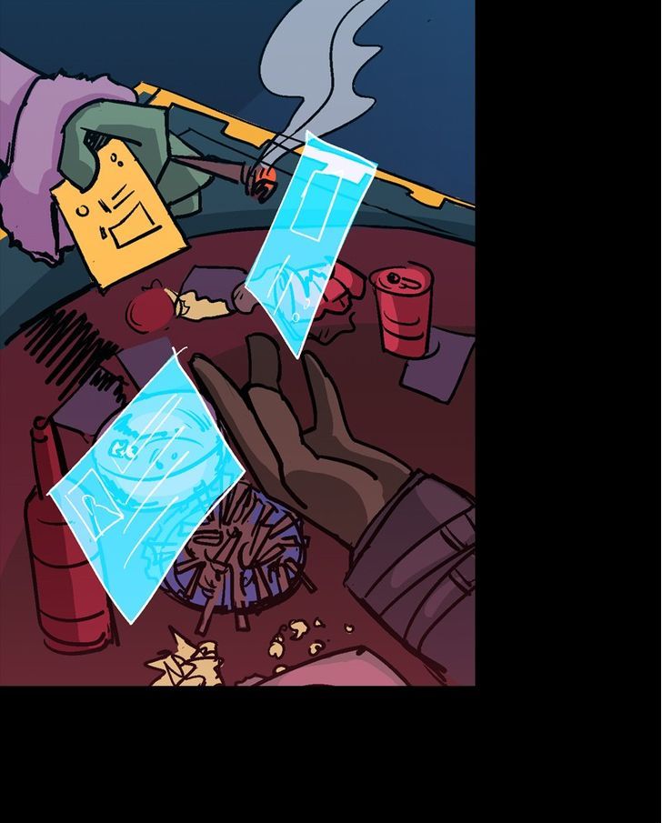 Cyberbunk Chapter 83 page 22 - Chapter 83