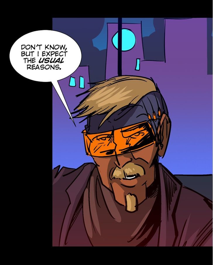 Cyberbunk Chapter 83 page 25 - Chapter 83