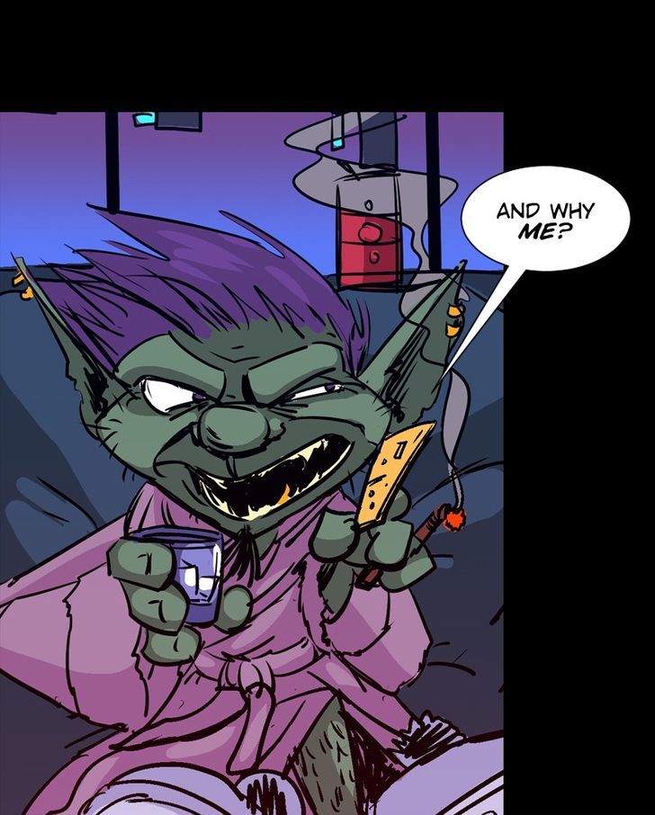 Cyberbunk Chapter 83 page 26 - Chapter 83