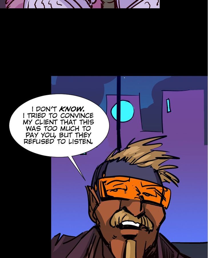 Cyberbunk Chapter 83 page 27 - Chapter 83