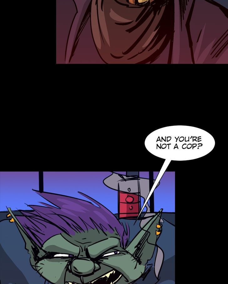 Cyberbunk Chapter 83 page 28 - Chapter 83