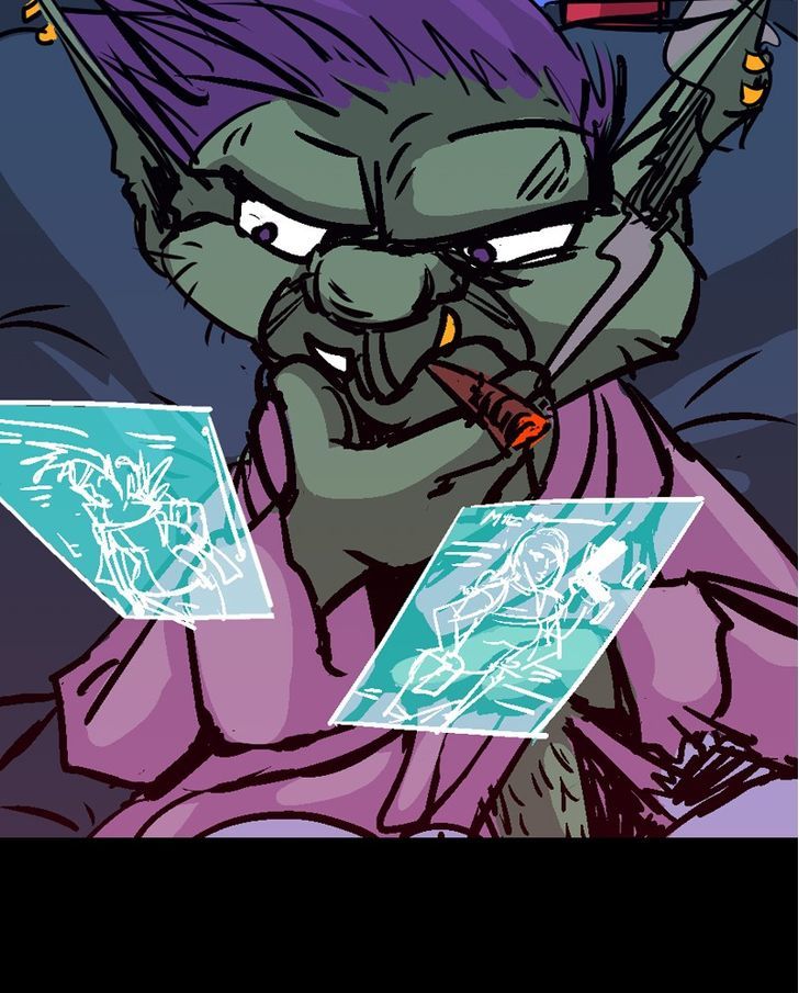Cyberbunk Chapter 83 page 32 - Chapter 83