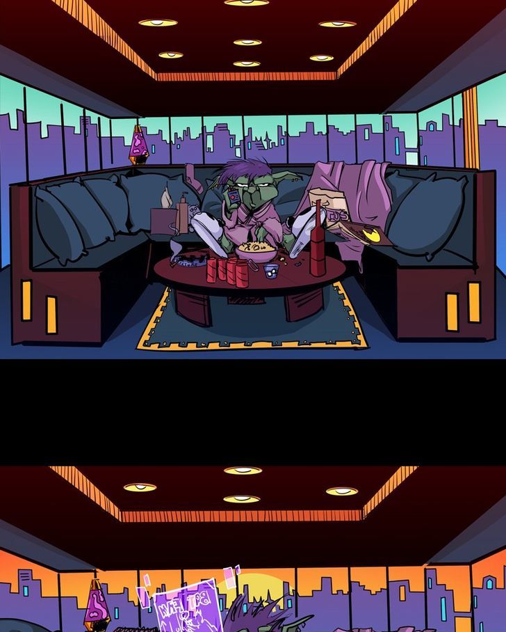 Cyberbunk Chapter 83 page 4 - Chapter 83