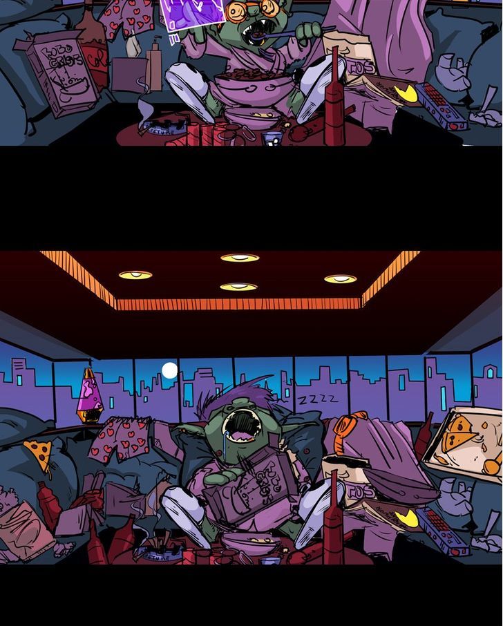 Cyberbunk Chapter 83 page 5 - Chapter 83