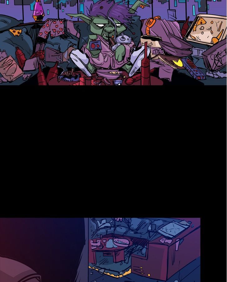Cyberbunk Chapter 83 page 7 - Chapter 83