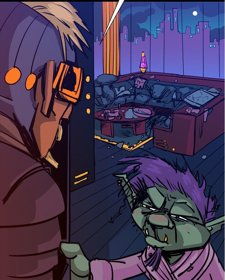 Cyberbunk Chapter 83 page 9 - Chapter 83