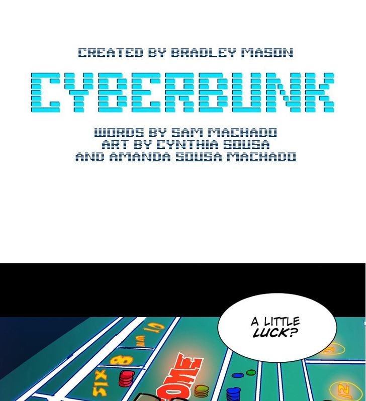 Cyberbunk Chapter 84 page 1 - Chapter 84