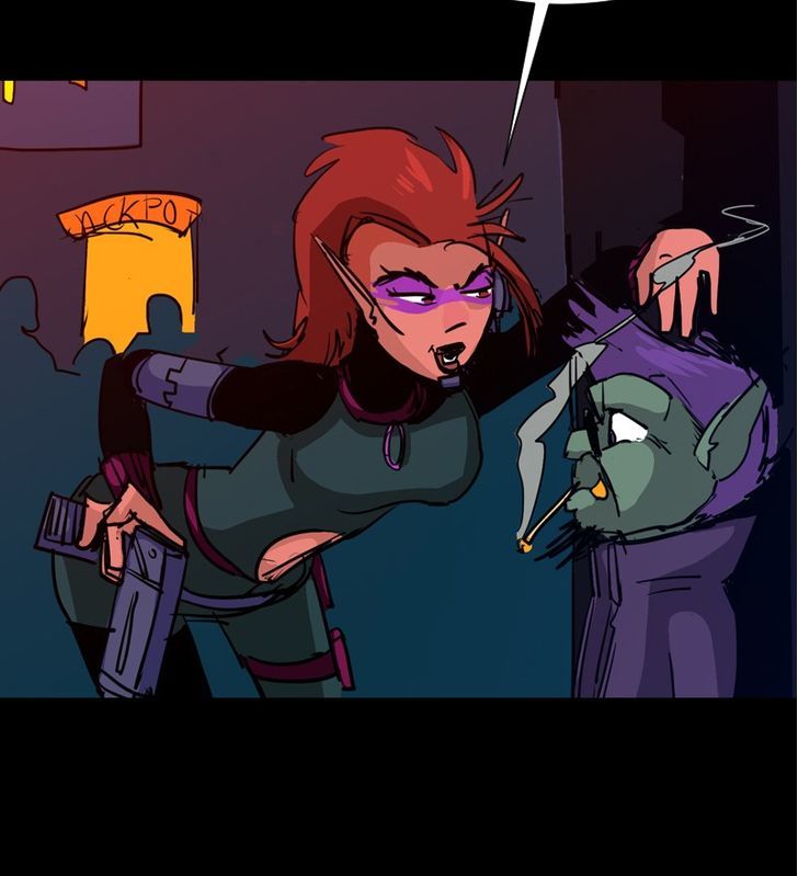 Cyberbunk Chapter 84 page 11 - Chapter 84