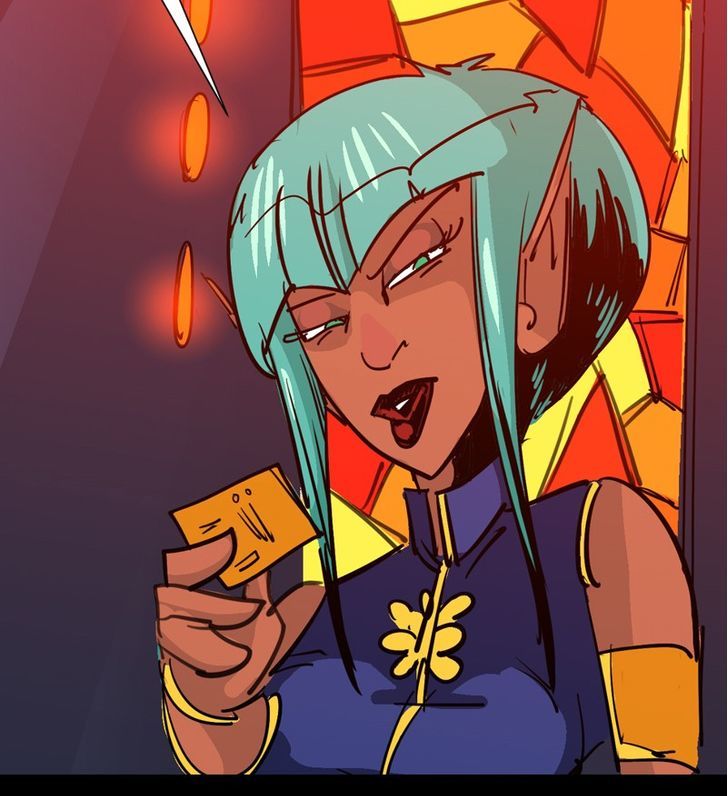Cyberbunk Chapter 84 page 13 - Chapter 84