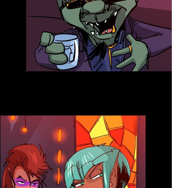 Cyberbunk Chapter 84 page 15 - Chapter 84