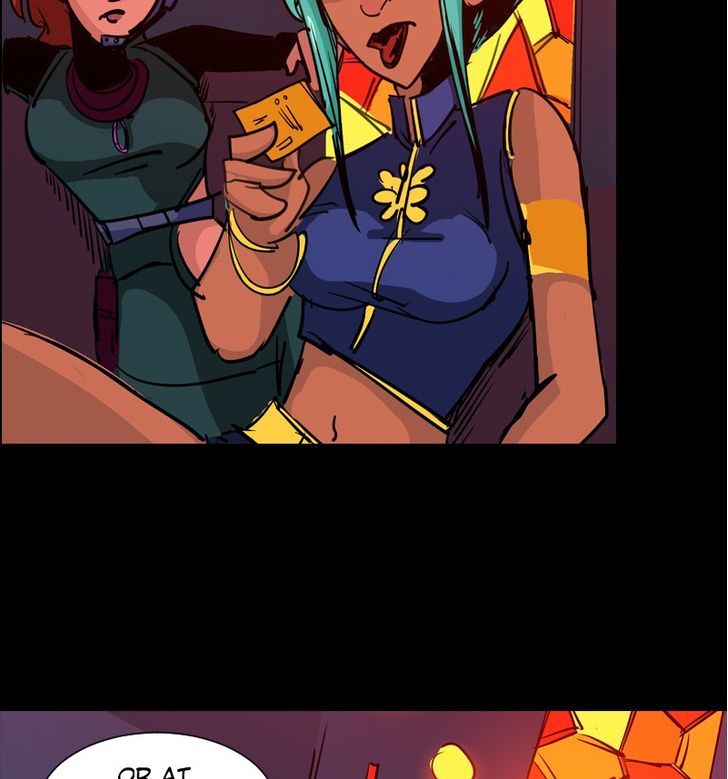Cyberbunk Chapter 84 page 16 - Chapter 84