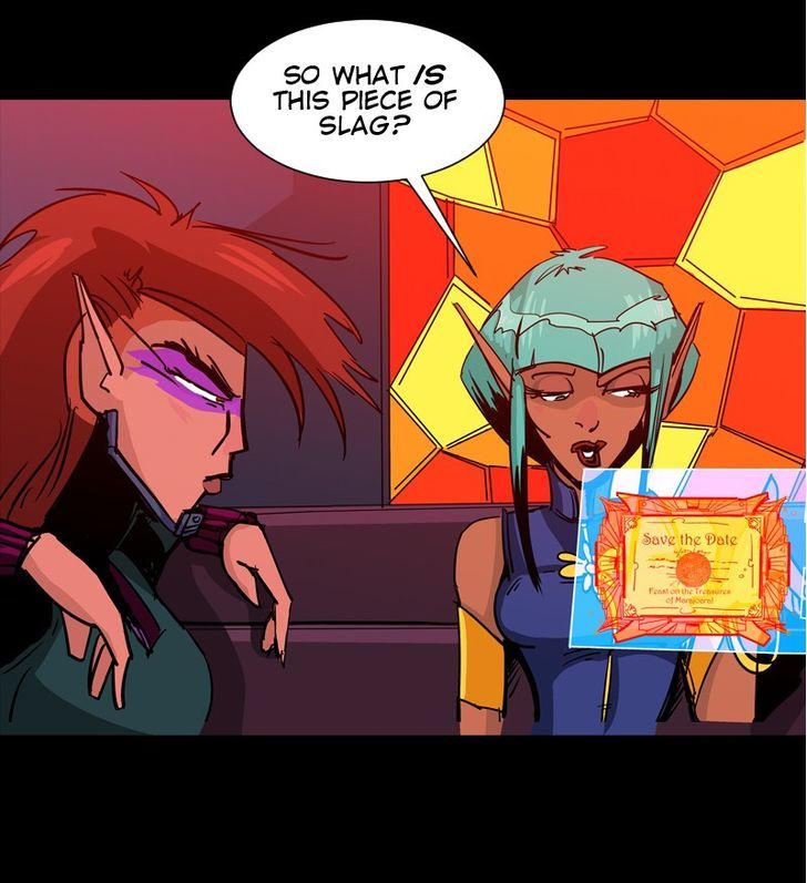 Cyberbunk Chapter 84 page 18 - Chapter 84